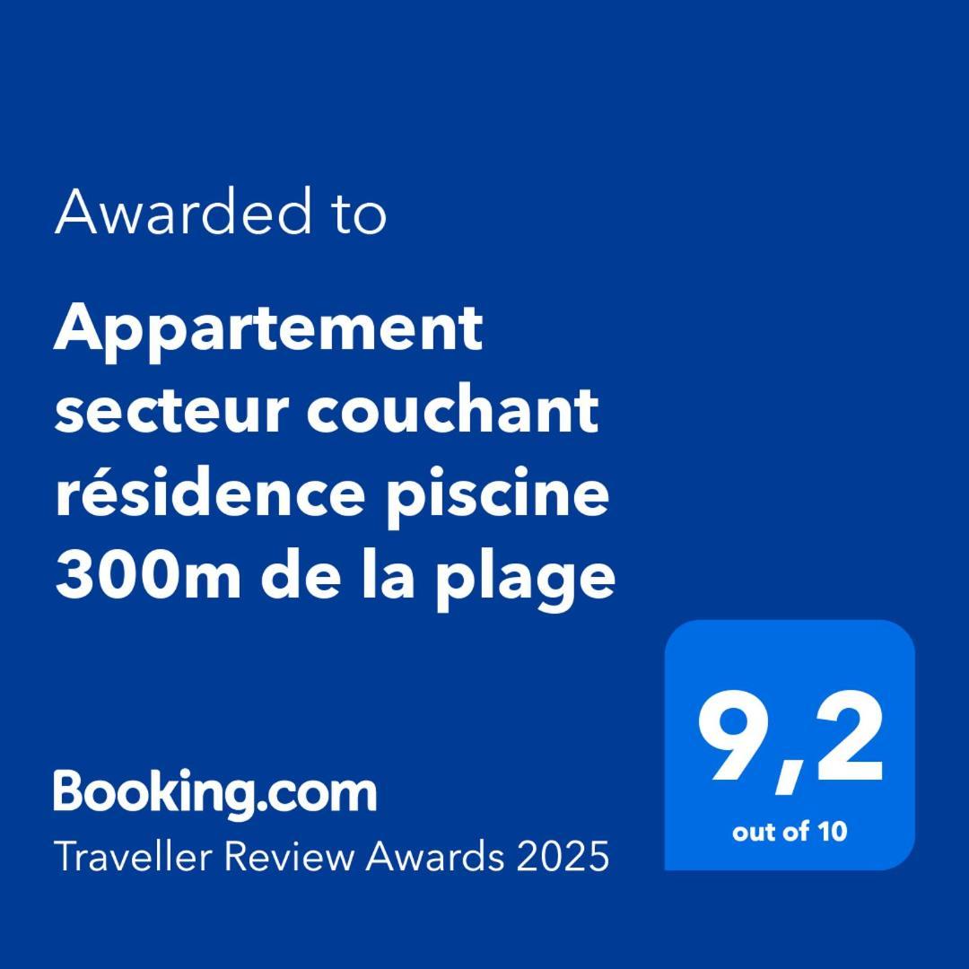Appartement Secteur Couchant Residence Piscine 300M De La Plage La Grande Motte Ngoại thất bức ảnh